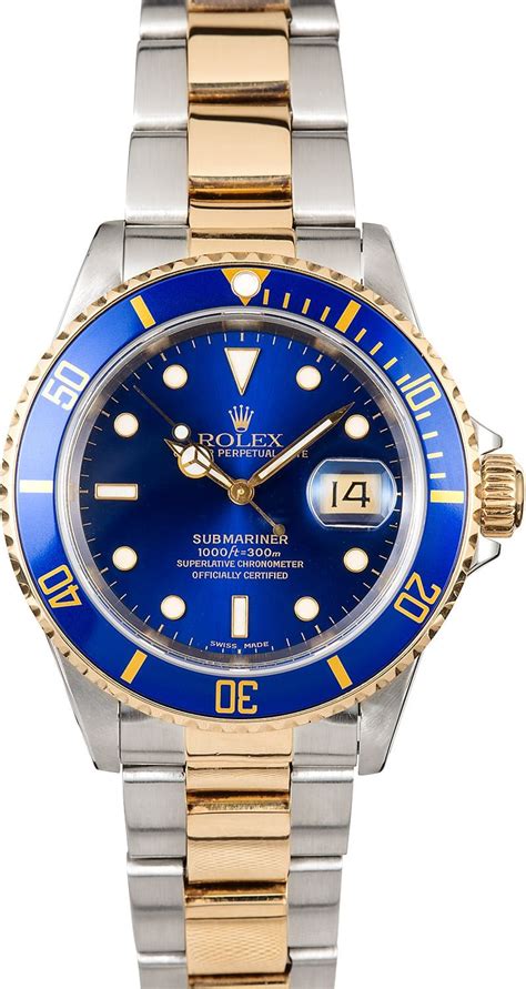 rolex submariner blue gold price|rolex submariner blue price new.